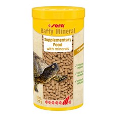 Sera 喜瑞 Raffy Mineral 肉食性烏龜飼料 澤龜 水龜 甜甜圈 營養豐富, 1個, 1L