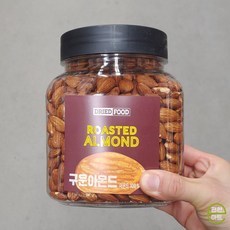 노브랜드 구운 아몬드, 1개, 800g