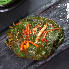 100% 국내산 깻잎 사용! 전라도 손맛 깻잎김치, 1개, 500g
