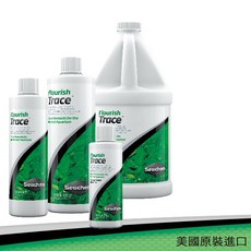 Seachem-西肯 Trace 水草微量元素(2L) - 水草缸營養補充, 1個, 500ML