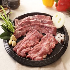 가야촌 한돈 돼지고기 갈매기살 : 구이용, 1개, 500g