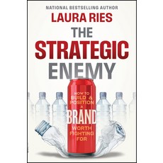 (英文圖書)The Strategic Enemy: How to Build and Position a Brand Worth Fighting for 精裝版, Wiley, 英文