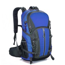 eyimtech 등산배낭 42L SY-D401P, 블루