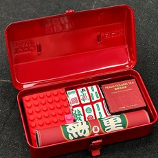 新年禮品公司年會禮物麻將禮盒 - 客戶實用伴手禮, 套餐B（筆記本+襪子+茶+鼠標墊）, 1個