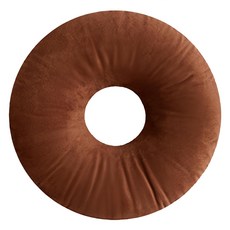 BeneBedding 可水洗多用途甜甜圈坐墊, 1個, 巧克力