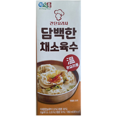 정식품 담백한 채소육수 950ml 정식품 채소육수 온요리용, 2개
