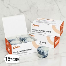 오프라이스 세균박멸 오래쓰는 변기세정제(30일용*15개월), 15개, 45g