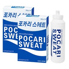 동아오츠카 포카리스웨트 분말 65.6g x 10입+보틀1개 증정, 66.6g, 1세트