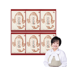 [키친스토리 공식] 빅마마 이혜정의 재주많은 국산 아귀 500g, 6개