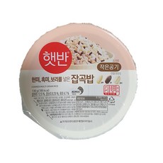 햇반 매일 잡곡밥, 130g, 6개