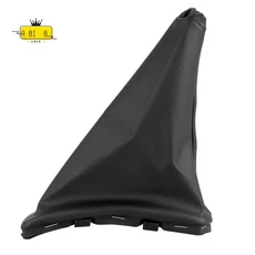 ABIB - 핸드브레이크 가이터 커버 부츠 스파크 2011-2016용 블랙 PU 가죽, 01 Black