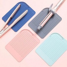 안전 열판 매트 KK959 내열 휴대용 받침대 패드 실리, 본상품선택, 베이비핑크