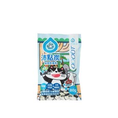 臭味滾 ODOUT 沛點炭 強效除臭粒 (80g), 1個