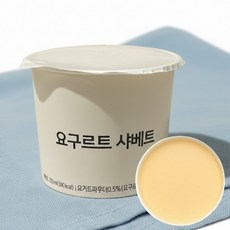 [538] 뚱소주 요구르트 샤베트/350ml, 1개, 350ml
