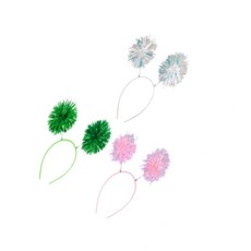 핫세언니 불꽃놀이 머리띠 귀여운머리띠, 화이트