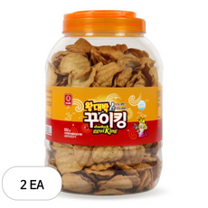 꾸이킹 왕대박꾸이킹, 550g, 2개