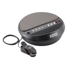KORG 코르그 WAVEDRUM Mini WDMINI 전자 드럼, 1개, 블랙