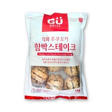 오뗄 직화 후쿠오카 함박스테이크 1kg, 1개