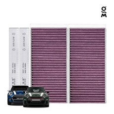 3세대 미니 쿠퍼 에어컨필터 쿠퍼S 클럽맨 호환 2014년~2023년, 1개, MINI-COOPER-3G