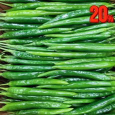 기찬드림 국내산 아삭이고추 오이고추 못난이 실속형 1kg 2kg 3kg 4kg 5kg, 단일속성, 1개, 오이고추 못난이 1kg