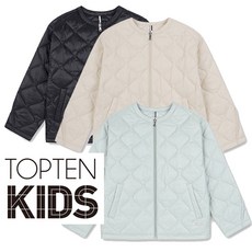 탑텐키즈 신제품 겨울부터 초봄까지 가볍게 입기 좋은 경량 점퍼 자켓