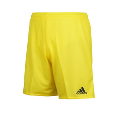 아디다스 주니어 옐로 솔리드 코어 축구 유니폼 반바지 쇼트