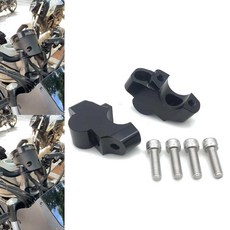 Motorcycle HAND &LE 핸들bar RISE 라이즈rs Mount CLAMP 램프 CNC HAND &LE 핸들 Bar RISE 라이즈r Adapter Extender