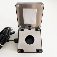 커피 캡슐 메이커 RE W 네스프레소 화이트 C40 크리에티스타 ENV120W, 검은색 밀봉기 한 대, 1개