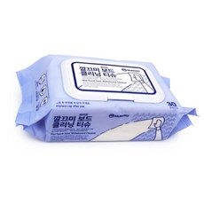 이지마켓 화이트보드청소티슈 30매 보드지우개