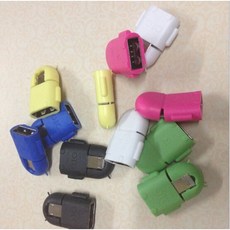 MIMI SHOP 機器人造型OTG轉接頭, 1個