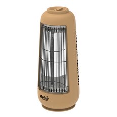 Gplus 露營暖爐 便攜式戶外加熱器，輕巧易攜帶，快速加熱，多重安全防護，戶外露營必備, 沙色, 1個