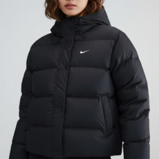 나이키 MTL 여성 패딩 써마핏 오리털 가벼운 겨울 루즈핏 집업 따뜻한 덕 다운 점퍼 여자 아우터