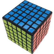 永駿 六階魔方 比賽專用磁力魔術方塊 益智玩具 高雄現貨 附發票, 1個, 204片