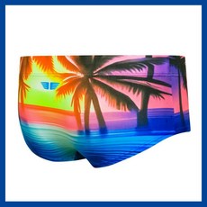 커플 여행 예쁜수영복 고급소재 수영복 브랜드jkuss 골든 썬셋 알로하와이 팜트리비치 탄탄이 숏사각 남자수영복 폴리100