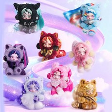 팝마트 스컬판다 마이 리틀 포니 인형 키링 피규어 선택가능, 블라인드박스