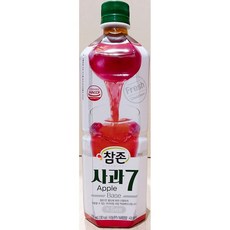 사과원액 참존 PET 835ml