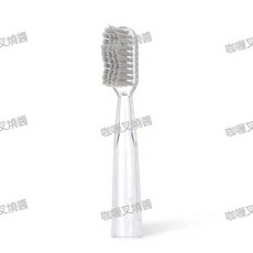 適配艾博尼F3/蕉下/元門/現代小星鑽電動牙刷頭L1軟毛清潔替換頭, 2支裝, 1個
