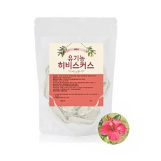 [해밀]유기농허브차 삼각티백 히비스커스 1g x 10ea 3봉 총30티백, 30개, 10개입