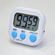 [퍼스트픽] 공부 타이머 스톱워치타이머, 화이트