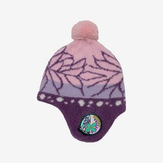 體溫魔術師丨台灣製MIT 和柄系列兒童護耳保暖帽 童趣繡片毛帽 中童大童冬季必備