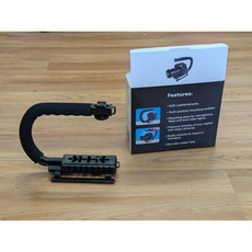 전문가용 카메라비디오 액션 그립 핸드헬드 안정기 손잡이 카메라 캠코더 DSLR용 캐논 니콘 소니 파나소닉 펜탁스 올림푸스 등 호환