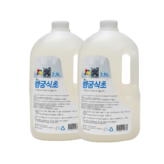 미소 헹굼용 식초, 2개, 2.5L