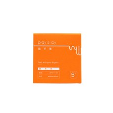 Play&Joy 玻尿酸衛生指套 (5入/25入), 1個, 【基本款】 指險套 【5入】