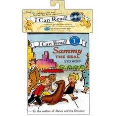[I Can Read] Level 1-14 : Sammy the Seal (Book & CD), Harperfestival