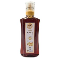 국산벌꿀 천연벌꿀 벌꿀 자연산 꿀선물 프리미엄 국내산 100% 밤꿀, 1개, 1kg