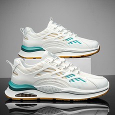 2025春季新款籃球鞋 運動鞋 男鞋 透氣網面跑步鞋 防滑耐磨
