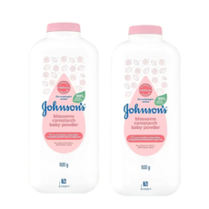 존슨즈베이비 블라썸 콘스타치 파우더, 500g, 2개