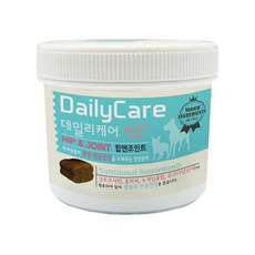 데일리케어 힙앤조인트 강아지 종합영양제 관절 영양 간식, 글루코사민, 1개, 뼈/관절강화