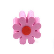 [MS-TECH] 차량용 안테나 장식용품 안테나볼, 숏타입 핑크플라워
