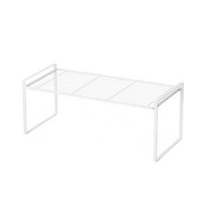 철제 프레임 화분 받침대 다육이 적층 수납 베란다 인테리어 식물 진열대 2size, 1단, 02.철제 프레임 정리 선반 와이드형